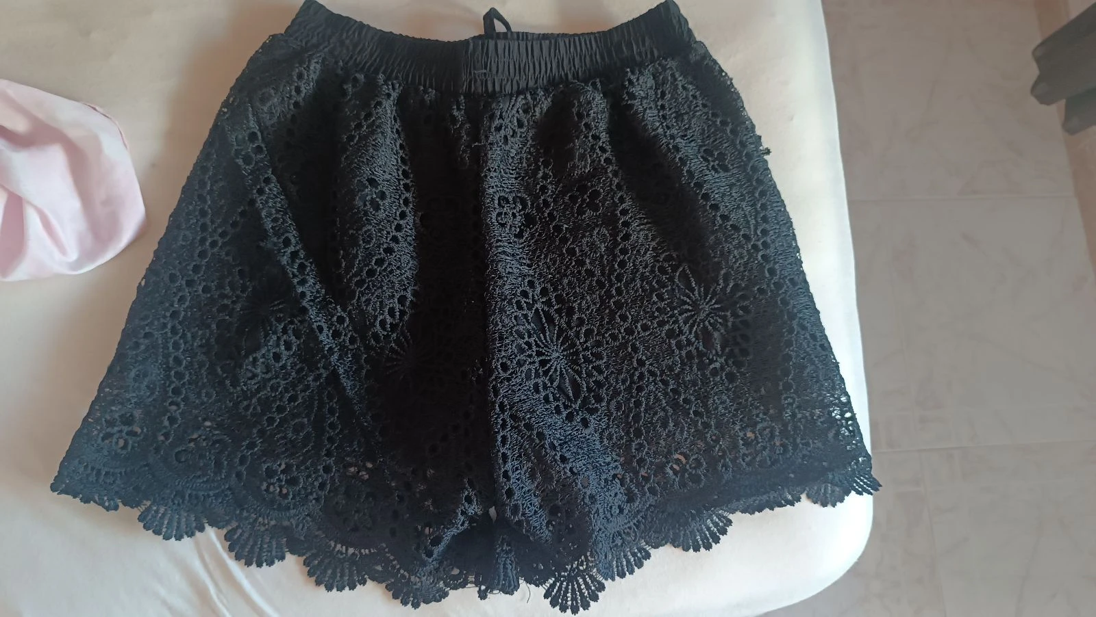 Black lace pants – photo 2